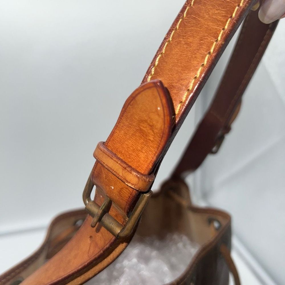 Etro 1993 Vintage Drawstring Bucket Bag View 6